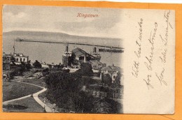 Kingstown 1905 Postcard - Saint-Vincent-et-les Grenadines