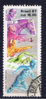 BR+ Brasilien 1987 Mi 2211 2223 Panamerikanische Spiele, Portugiesisches Kabinett Für Literatur - Used Stamps