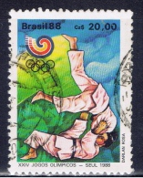 BR+ Brasilien 1988 Mi 2249 2258 Kämmerei, Olympische Sommerspiele - Used Stamps