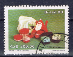 BR+ Brasilien 1988 Mi 2249 2273 Kämmerei, Weihnachten - Oblitérés