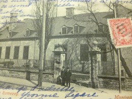 CPA Canada Québec Montréal Château De Ramezay - Montreal