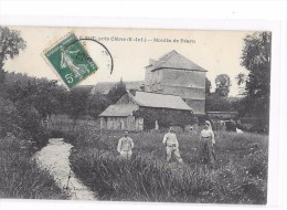 Cpa  Le Tot Près De  Clères    (SEINE INF)   Le Moulin De Béarn - Clères