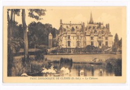 Cpa  De  Clères    (SEINE INF)   Le  Château - Clères