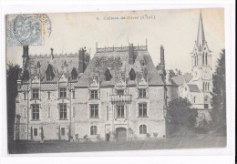 Cpa  De  Clères    (SEINE INF)   Le Château - Clères