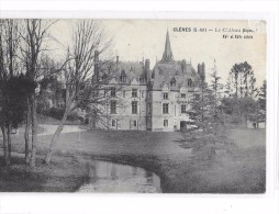 Cpm  De  Clères    (SEINE INF)  Le Château - Clères