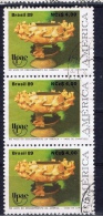 BR+ Brasilien 1989 Mi 2322 Kunst Der Ureinwohner (1 Briefmarke, 1 Stamp, 1 Timbre !!!) - Oblitérés