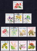 BR+ Brasilien 1990 1991 1992 1993 Mi 2352 2356 2364 2373 2387 2413 2420 2497-98 2500 2506 2518 Blüten - Used Stamps