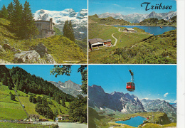 23326- TRUBSEE LAKE, PANORAMAS, CHALET, CABLE CAR, MOUNTAINS - Other & Unclassified