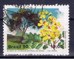 BR+ Brasilien 1990 Mi 2341 2351 Pau-Brasil, AIDS - Used Stamps