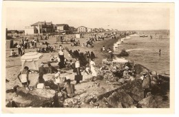 CARNON   PLAGE     -----   La Plage Rive Gauche  -  L'après-Midi - Mauguio