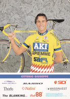 GIUSEPPE CITTERIO (2015) - Cyclisme