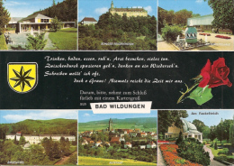 Bad Wildungen - Mehrbildkarte 15 - Bad Wildungen