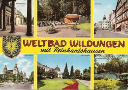 Bad Wildungen - Mehrbildkarte 17 - Bad Wildungen