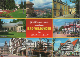 Bad Wildungen - Mehrbildkarte 20 - Bad Wildungen