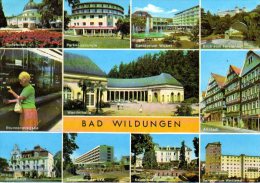 Bad Wildungen - Mehrbildkarte 25 - Bad Wildungen