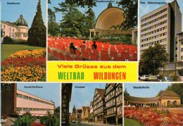 Bad Wildungen - Mehrbildkarte 32 - Bad Wildungen