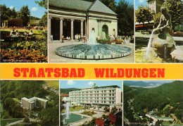 Bad Wildungen - Mehrbildkarte 34 - Bad Wildungen