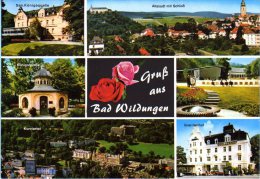 Bad Wildungen - Mehrbildkarte 42 - Bad Wildungen