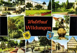 Bad Wildungen - Mehrbildkarte 48 - Bad Wildungen