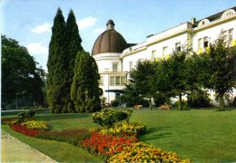 Bad Wildungen - Partie Am Badehotel    Stempel Berlin Nachhträglich Entwertet - Bad Wildungen