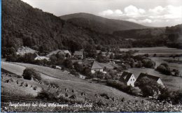 Bad Wildungen - S/w Bergfreiheit  Berg Café - Bad Wildungen