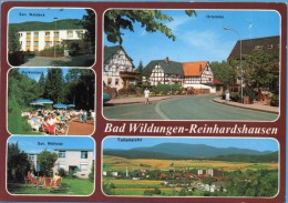 Bad Wildungen Reinhardshausen - Mehrbildkarte 10 - Bad Wildungen