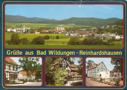 Bad Wildungen Reinhardshausen - Mehrbildkarte 2 - Bad Wildungen