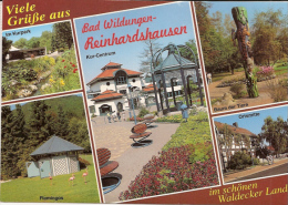 Bad Wildungen Reinhardshausen - Mehrbildkarte 3 - Bad Wildungen