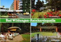 Bad Wildungen Reinhardshausen - Mehrbildkarte 5 - Bad Wildungen