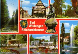 Bad Wildungen Reinhardshausen - Mehrbildkarte 7 - Bad Wildungen