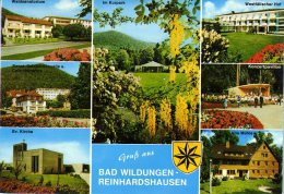 Bad Wildungen Reinhardshausen - Mehrbildkarte 9 - Bad Wildungen