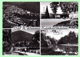 Bad Wildungen Reinhardshausen - S/w Mehrbildkarte 26 - Bad Wildungen