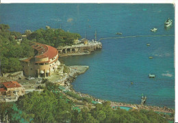Principaute De Monaco, Montecarlo Beach, Complexe Balnéaire Et Old Beach Hotel, Vue Generale - Hôtels