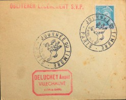 FDC 1942 - Journée Du Timbre  - Paris Le 19.04.1942 - Parfait Etat - - ....-1949