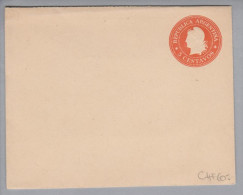 Argentinien 1900 Ganzsache 5 Cent Bildzudr.Feliz Ano N. - Postal Stationery