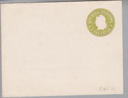 Argentinien 190? Ganzsache 5 Cent Oliv Bildzudr.Schiff - Postal Stationery