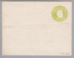 Argentinien 190? Ganzsache 5Cent Oliv M.Bildzudruck Iguazu - Postal Stationery