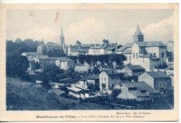 43. Montfaucon. Vue Générale - Montfaucon En Velay