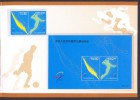 SPORT NATIONAL GAMES - CHINA CHINE  2001 MI 3293 3294 BLOCK 102 FDC STAMP FOLDER DIVING VOLLEYBALL MNH - Diving