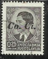 LUBIANA 1941 Co. Ci. 25 P USATO USED OBLITERE´ - Ljubljana