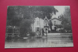 C P Mansle Villas " Ma Maisonnette" Et " Bon Accueil" Sur Les Bords De La Charente - Mansle