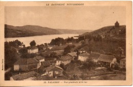 38. Paladru. Vue Générale Et Le Lac - Paladru