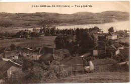 38. Paladru. Vue Générale - Paladru