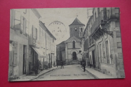 C P  Rouillac Rue De L'eglise - Rouillac