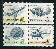 Ungarn Nr.2351/4        **  Mint       (1128) - Unused Stamps