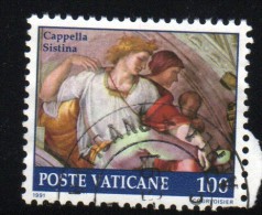 VATICAN 1991 SCOTT 870-871 (o) VALUE US $ 0.40 - Oblitérés