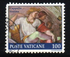 VATICAN 1991 SCOTT 870-871 (o) VALUE US $ 0.40 - Used Stamps