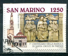 Saint Marin 1995 - 1403 (o) Sur Fragment - Gebraucht