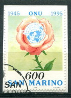 Saint Marin 1995 - 1399 (o) Sur Fragment - Gebraucht