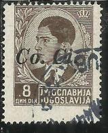 OCCUPAZIONI ITALIANA ITALY ITALIA LUBIANA 1941 Co. Ci. 8 D USATO USED OBLITERE´ - Lubiana